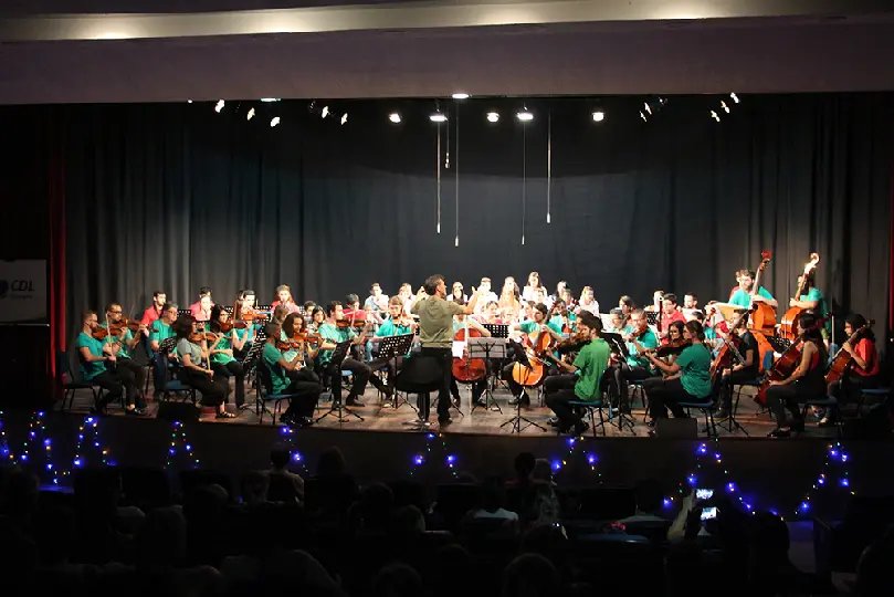 Concerto de Natal acontece no dia 9 de dezembro