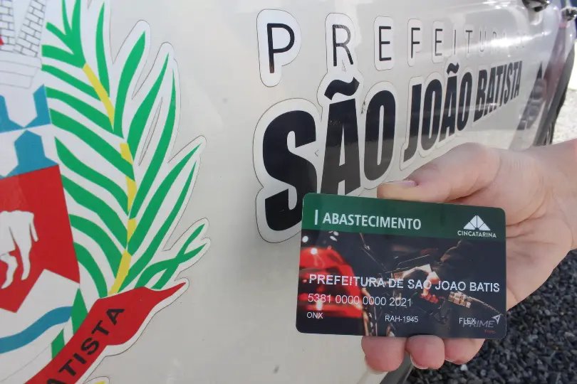S&atilde;o Jo&atilde;o Batista adota sistema de cart&atilde;o para abastecimento da frota municipal