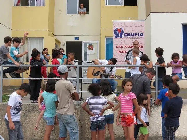 Grupia realiza 4º Natal de Amor e Fé no Planalto