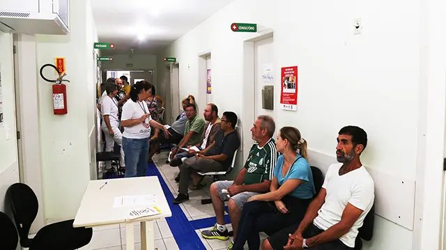 Dia D pela Saúde imuniza mais de 180 pessoas 