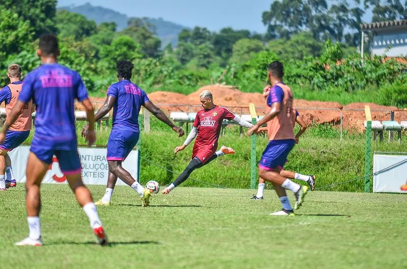 Brusque encerra prepara&ccedil;&atilde;o para encarar o Ava&iacute;