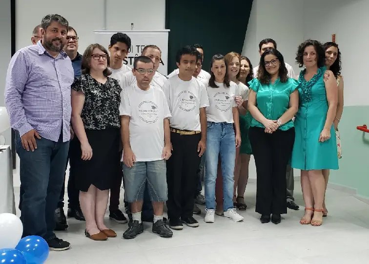Jovens da Apae participam de curso de profissionalização