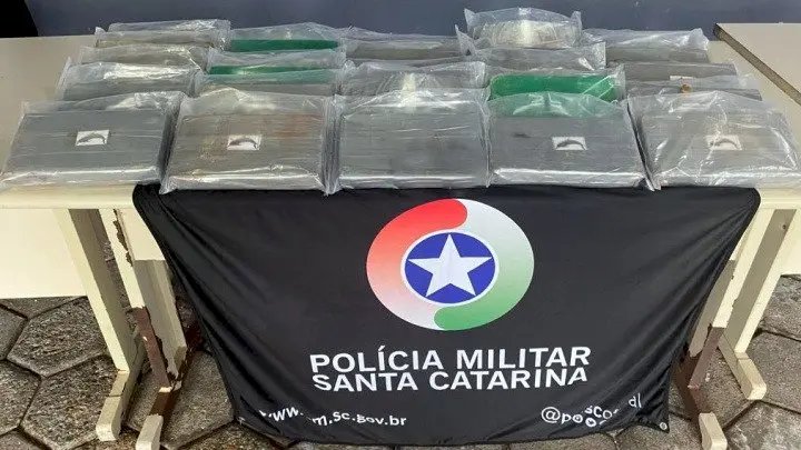 PM apreende drogas vindas de Foz do Igua&ccedil;u em Cambori&uacute;