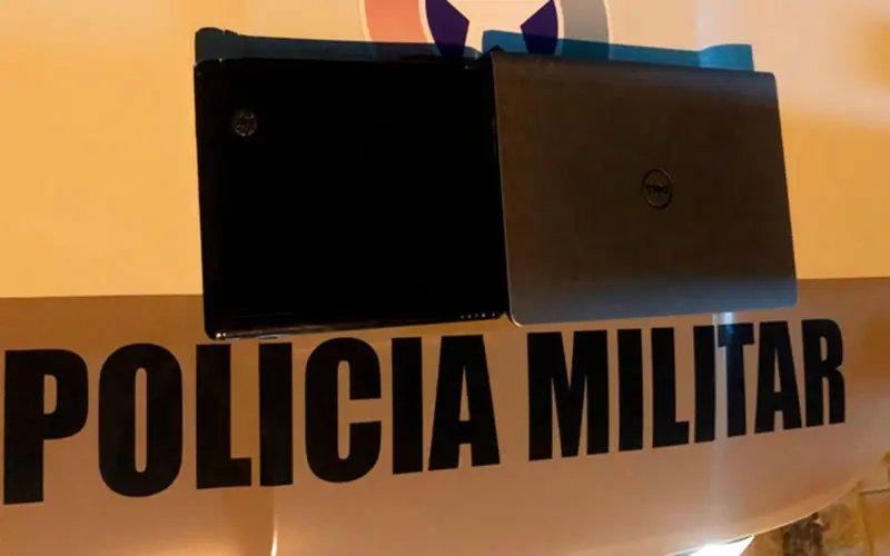 Suspeito de furto &eacute; preso pela PM