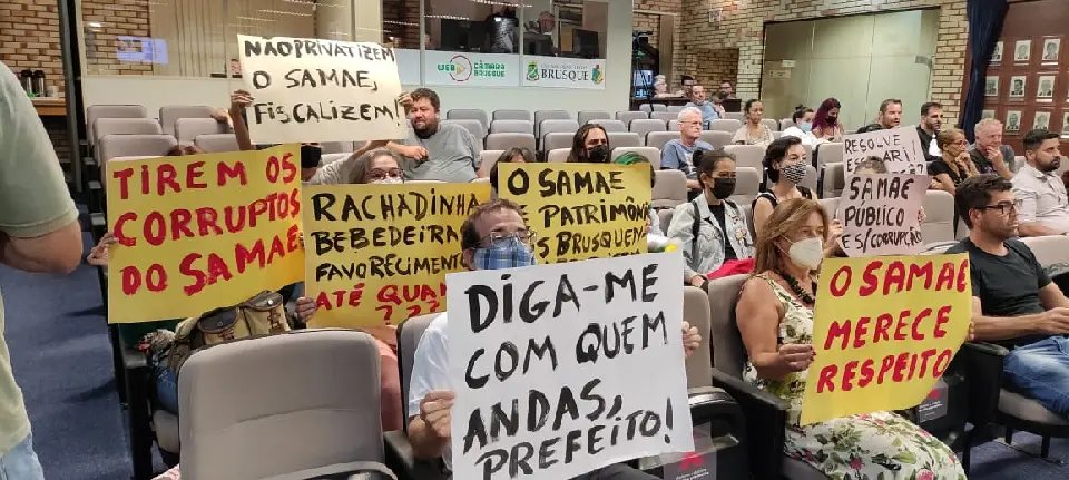Vereadora chama grupo ligado a Bosio de organiza&ccedil;&atilde;o criminosa