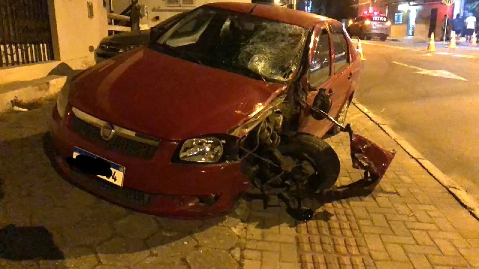Mais uma morte no tr&acirc;nsito de Brusque