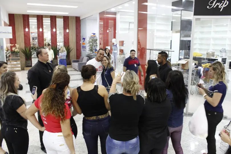 Evento teve presença de Paulo Zulu