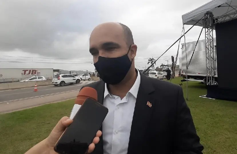 N&atilde;o h&aacute; prazo para a intersec&ccedil;&atilde;o da Ant&ocirc;nio Heil com a BR-101