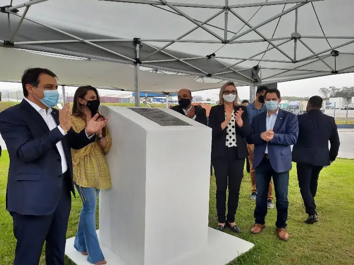 Inaugurada a obra de duplica&ccedil;&atilde;o da rodovia Ant&ocirc;nio Heil