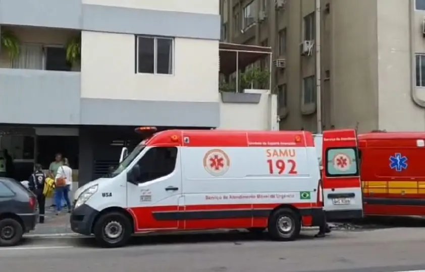 Crian&ccedil;a de cinco anos cai de 5&ordm; andar em Balne&aacute;rio Cambori&uacute;