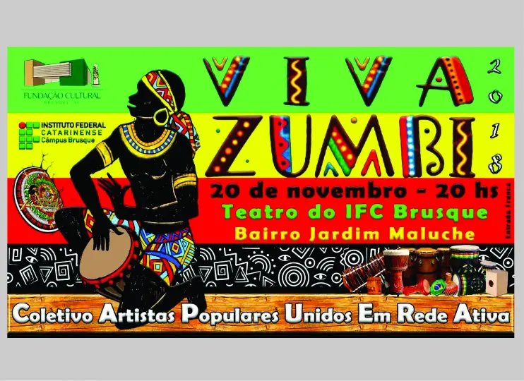 Ópera Negra Viva Zumbi celebra Dia da Consciência Negra