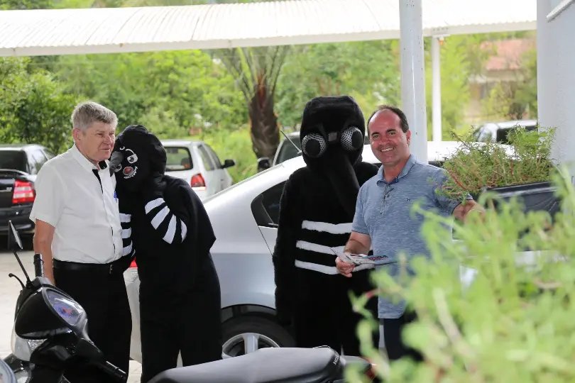 Guabiruba participa da Mobilização Nacional contra o Aedes Aegypti