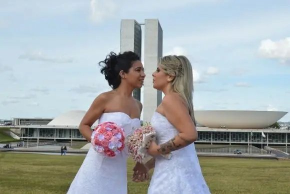Casamentos gays crescem mais do que entre homem e mulher