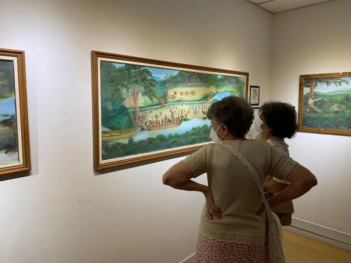 Exposi&ccedil;&atilde;o O Legado de Frieda Germer fica aberta at&eacute; 31 de mar&ccedil;o