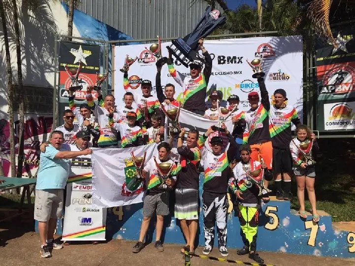 BBF conquista título geral do Paulista de Bicicross