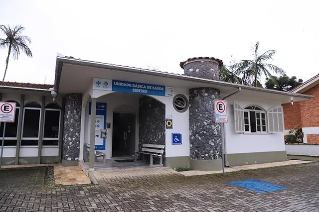 CT de Guabiruba passa a atender nos fundos da UBS Centro