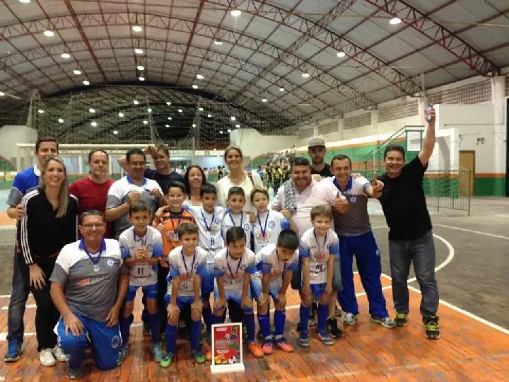 Futsal do Guarani conquista título e vice no Circuito Sul-Brasileiro