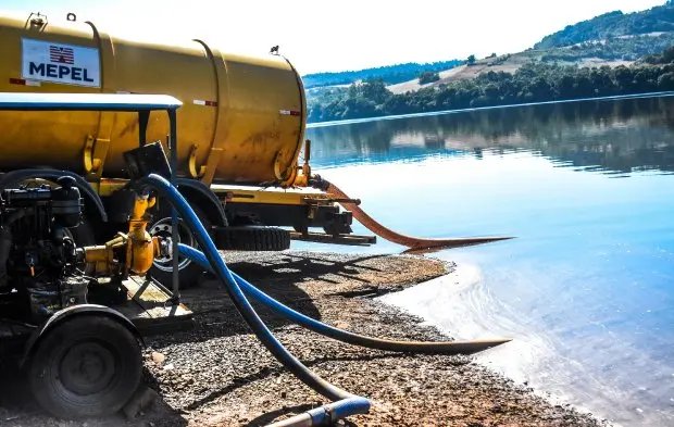 Estiagem se intensifica em fevereiro no estado de Santa Catarina