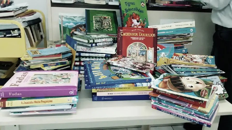 Acervo da biblioteca pública pode ser acessado pela internet