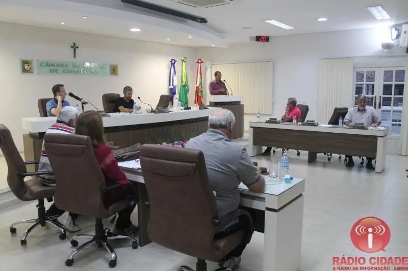 Câmara de Guabiruba se reunirá na quarta-feira
