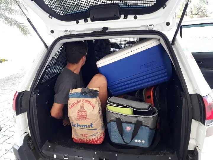 Homem furta apartamento no mesmo prédio em que mora