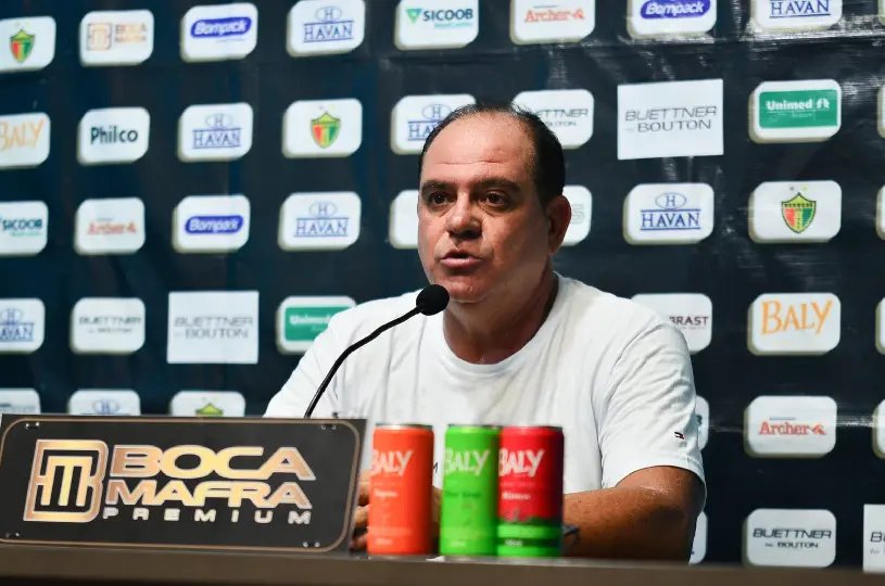 Waguinho Dias fala em time pronto para o mata-mata do Catarinense