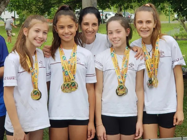 Atletismo Mirim e Infantil movimenta os Jogos Escolares