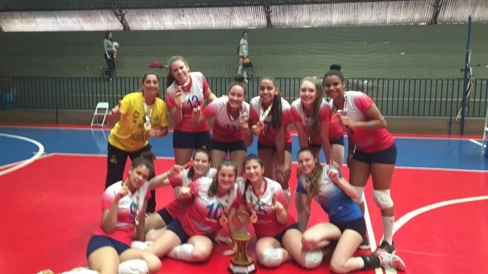 ABEL conquista Catarinense Infantil de Vôlei