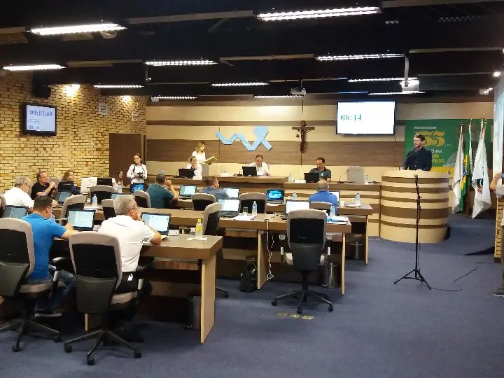 AGIR divulga consulta pública na sessão da Câmara