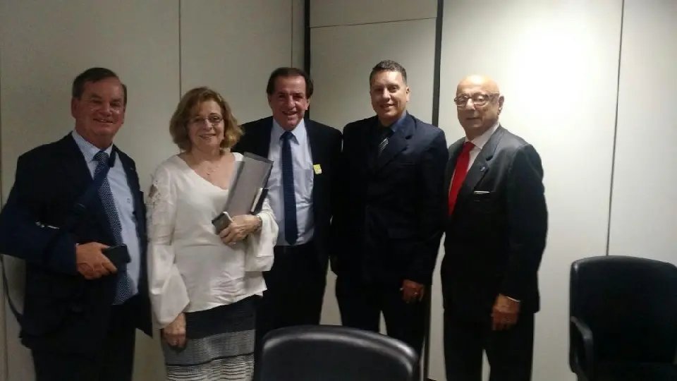 Prefeito de Brusque cumpre agenda em Brasília