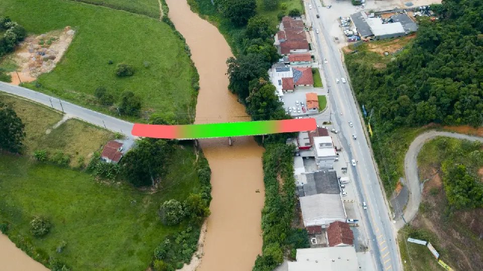 Brusque investe R$ 35 milh&otilde;es em quatro novas pontes e uma reforma 