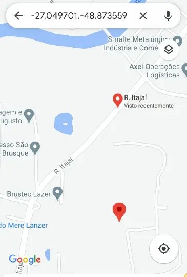 Rua Itaja&iacute; ser&aacute; interditada para obras 