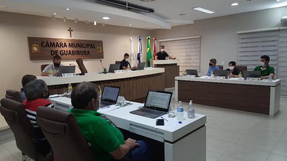(V&iacute;deo) Guabiruba aprova delimita&ccedil;&atilde;o para &aacute;reas urbanas consolidadas