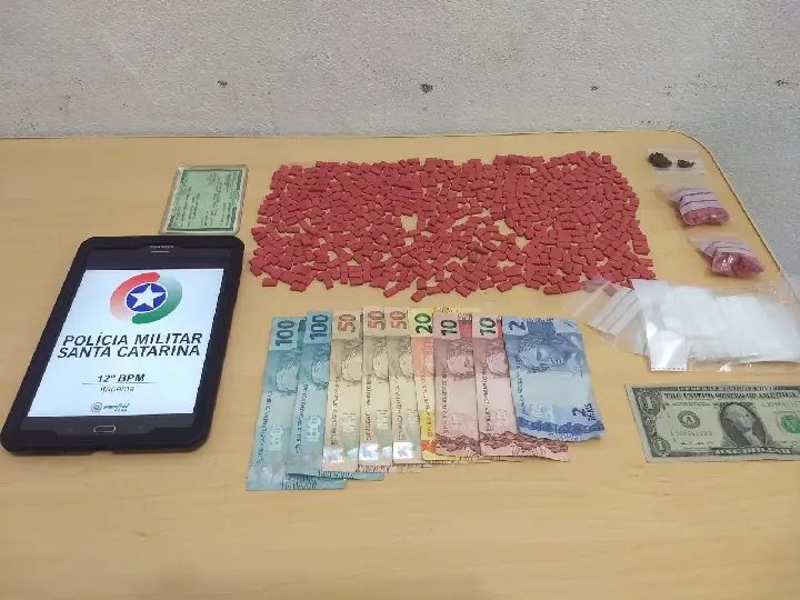 Novembro começa com mais uma prisão por tráfico no litoral