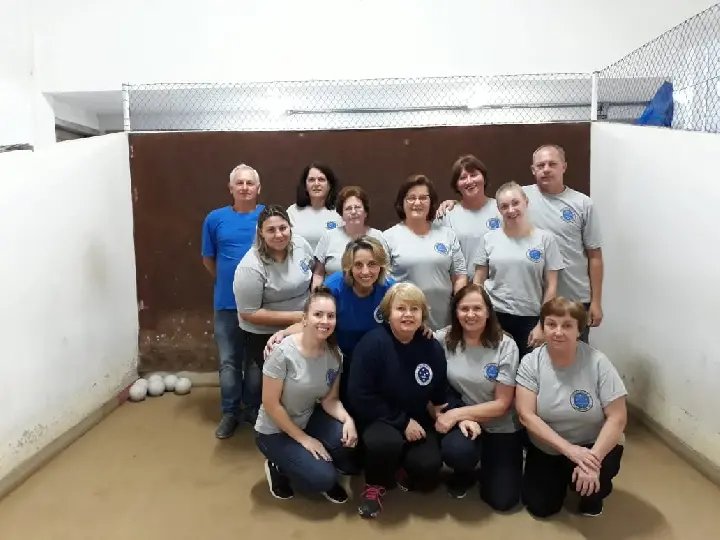 Bocha Sexteto Feminino de Guabiruba tem novo campeão
