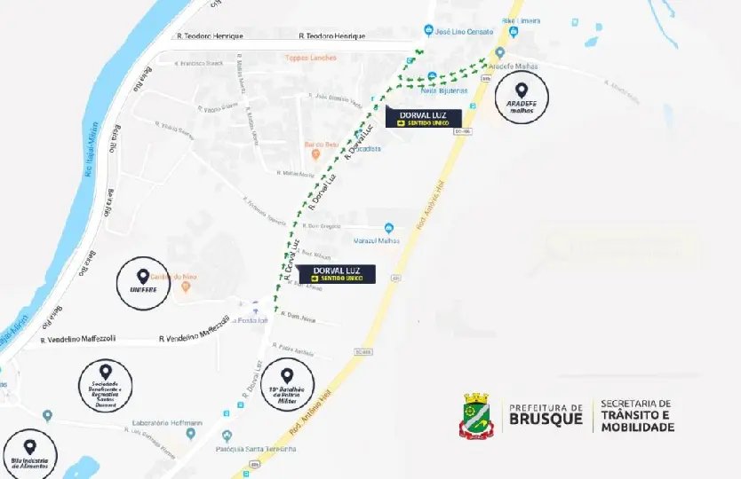Alteração no Santa Terezinha será antecipada nesta quinta 