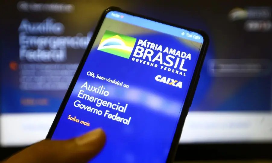 Caixa libera o aux&iacute;lio emergencial para nascidos em abril
