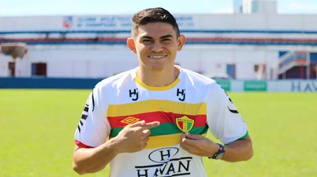 &ldquo;Nem que seja meu &uacute;ltimo jogo, um dia vou voltar ao Brusque&rdquo;