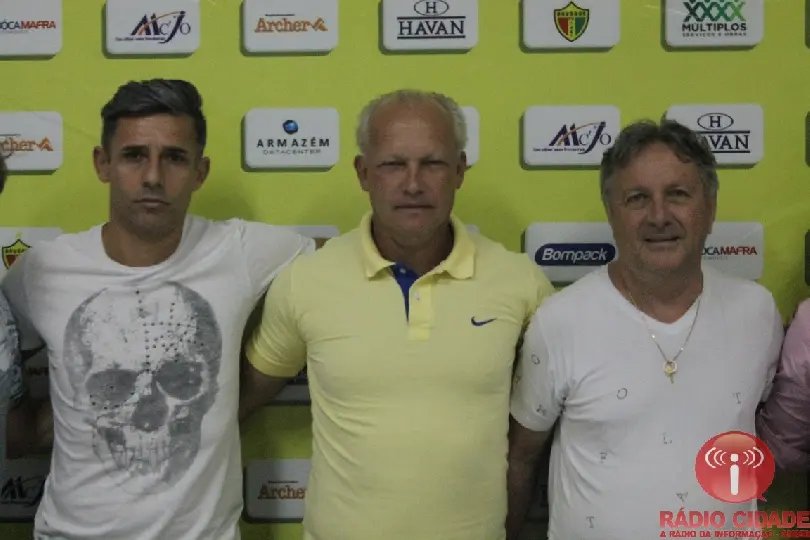 Confirmado, Mauro Ovelha fala sobre novo período no Brusque