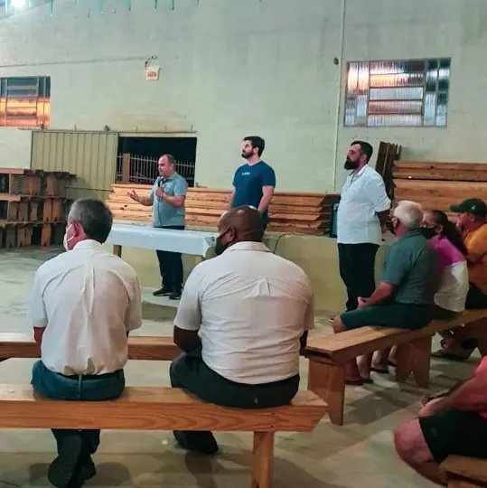 CEATC ouve comunidade do Cedro Grande sobre transporte p&uacute;blico