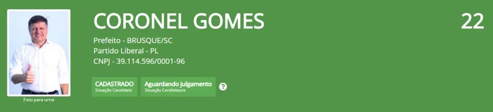 Elei&ccedil;&otilde;es 2020: Conhe&ccedil;a a proposta de governo de Coronel Gomes