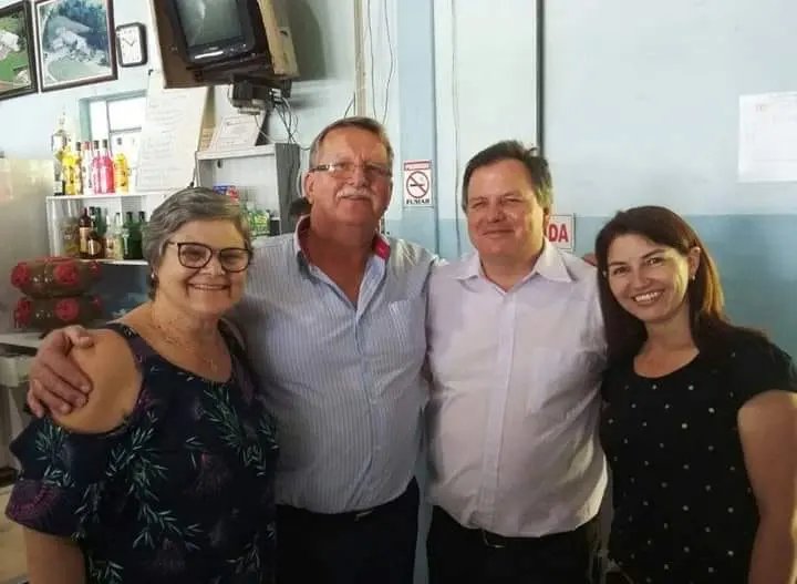 Em eleição suplementar, Helmut Stoltenberg é eleito prefeito de Vidal Ramos