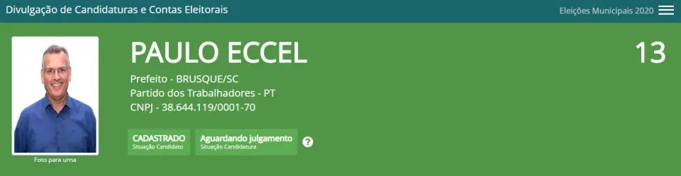Elei&ccedil;&otilde;es 2020: Conhe&ccedil;a a proposta de governo de Paulo Eccel