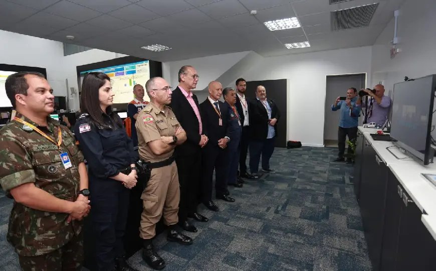 Relatório parcial das ações dos órgãos de segurança neste domingo