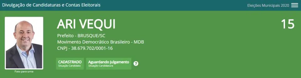 Elei&ccedil;&otilde;es 2020: Conhe&ccedil;a a proposta de governo de Ari Vequi