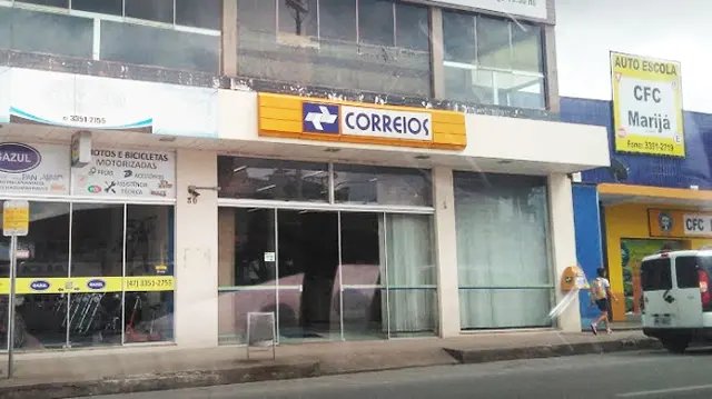 Tentativa de furto na Agência dos Correios