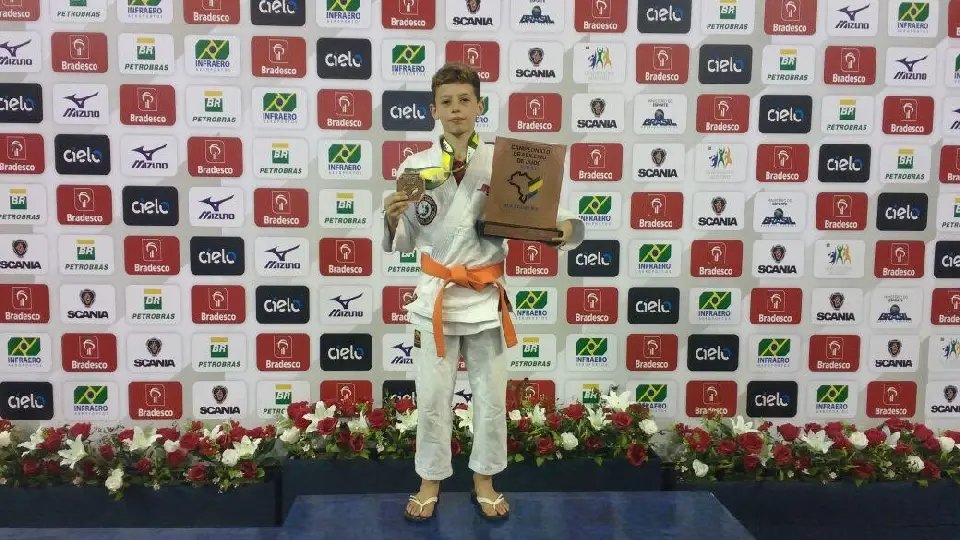 Brusquense é bronze no Brasileiro de Judô