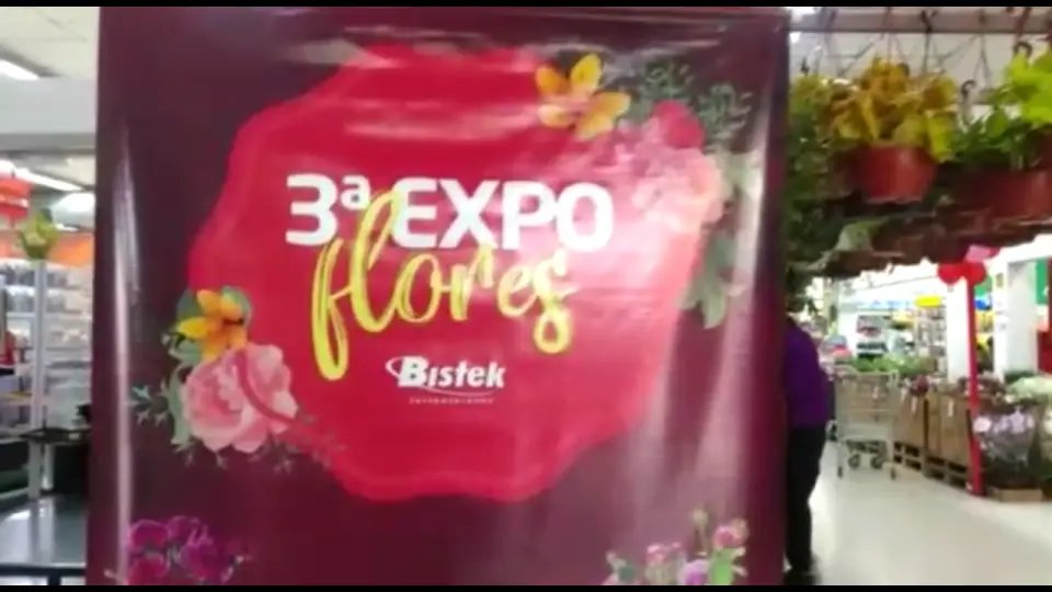Bistek Supermercados realiza 3&ordf; Edi&ccedil;&atilde;o da Expo Flores