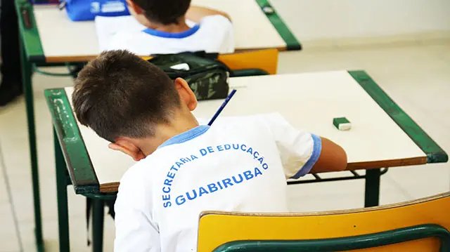 Rematrículas em Guabiruba inicia na segunda
