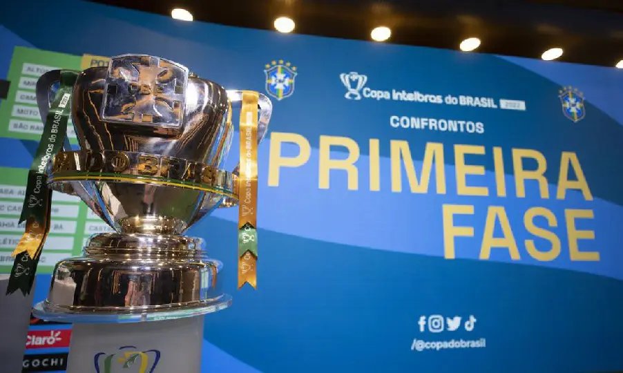 Tr&ecirc;s jogos abrem a Copa do Brasil deste ano